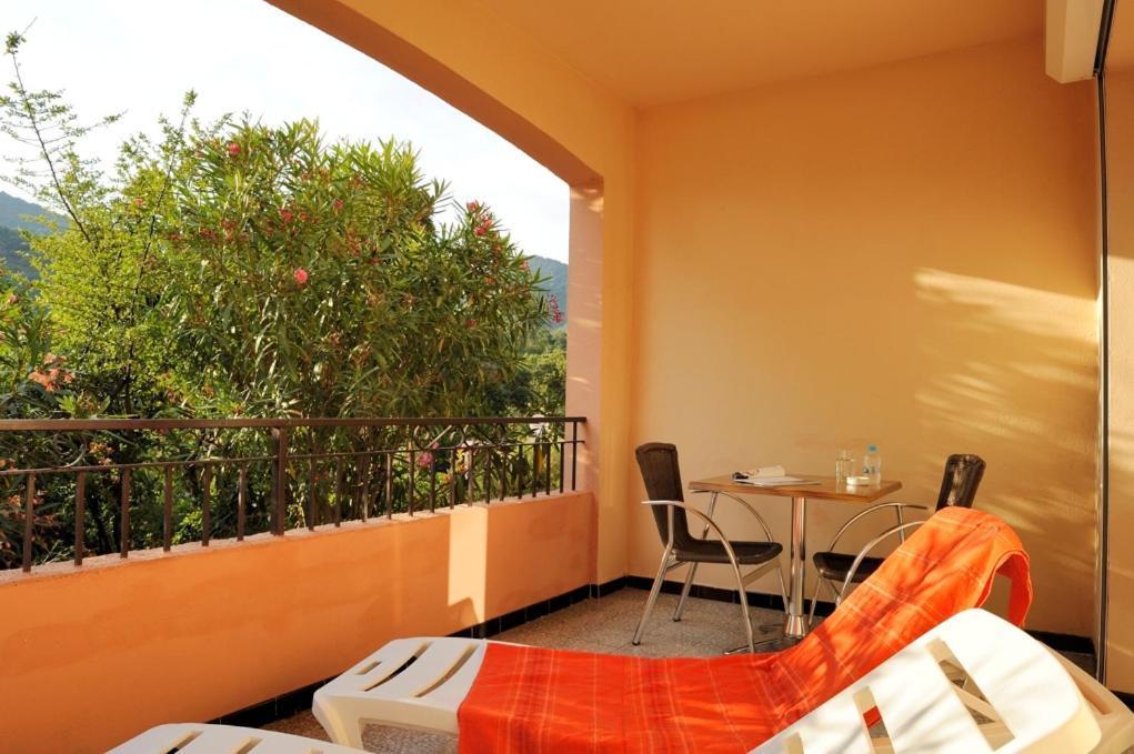 Hotel Stella Marina Serriera  Exterior photo
